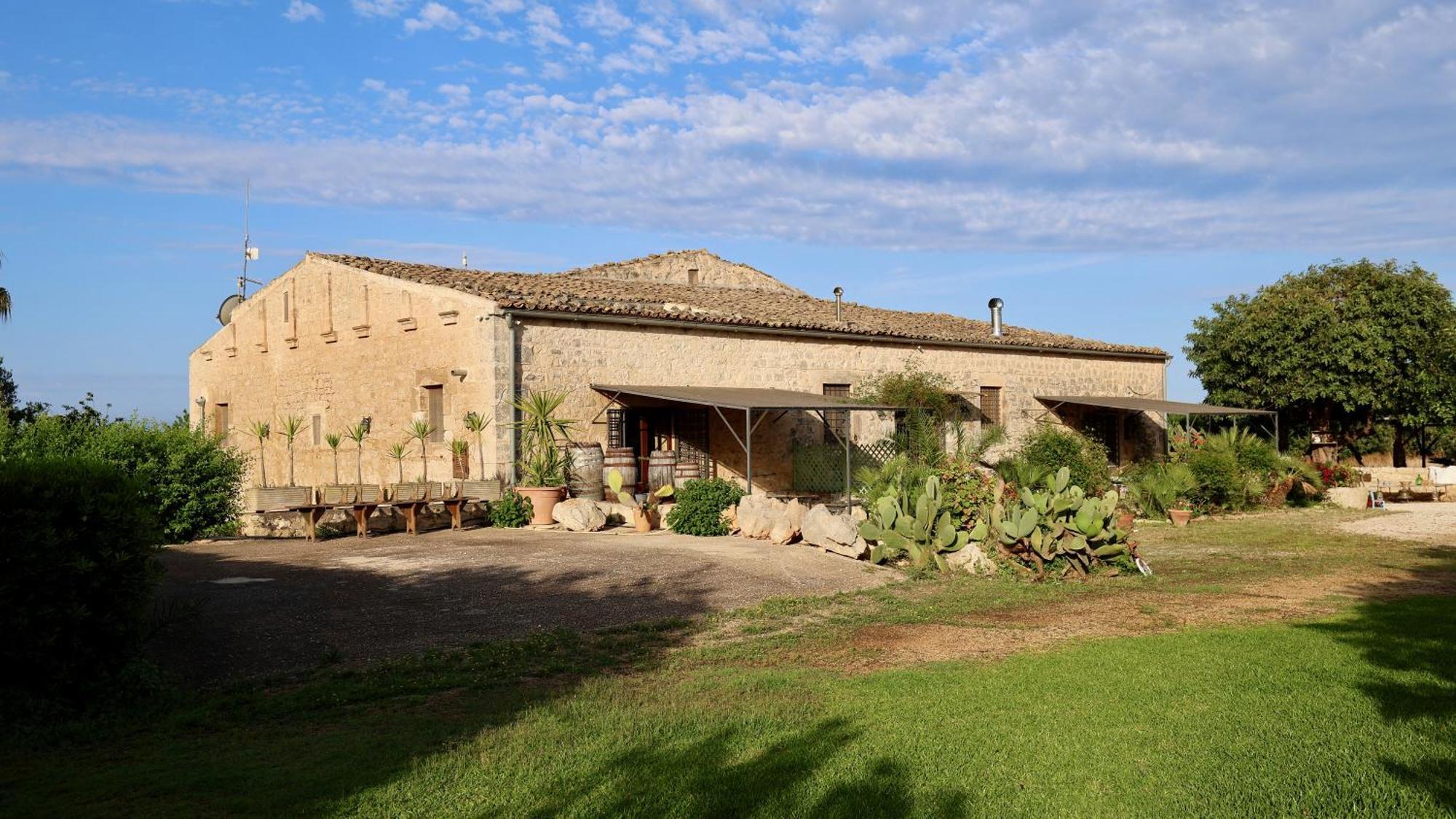 Masseria Boscorotondo Scicli Exterior foto