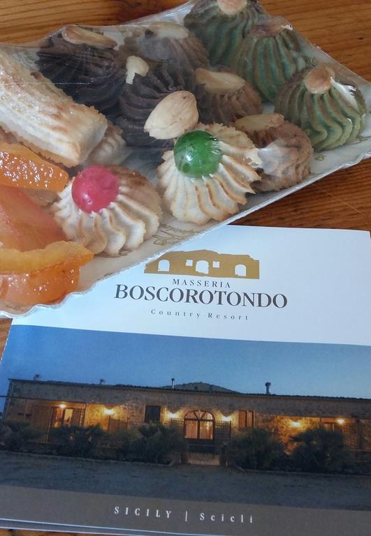 Masseria Boscorotondo Scicli Exterior foto